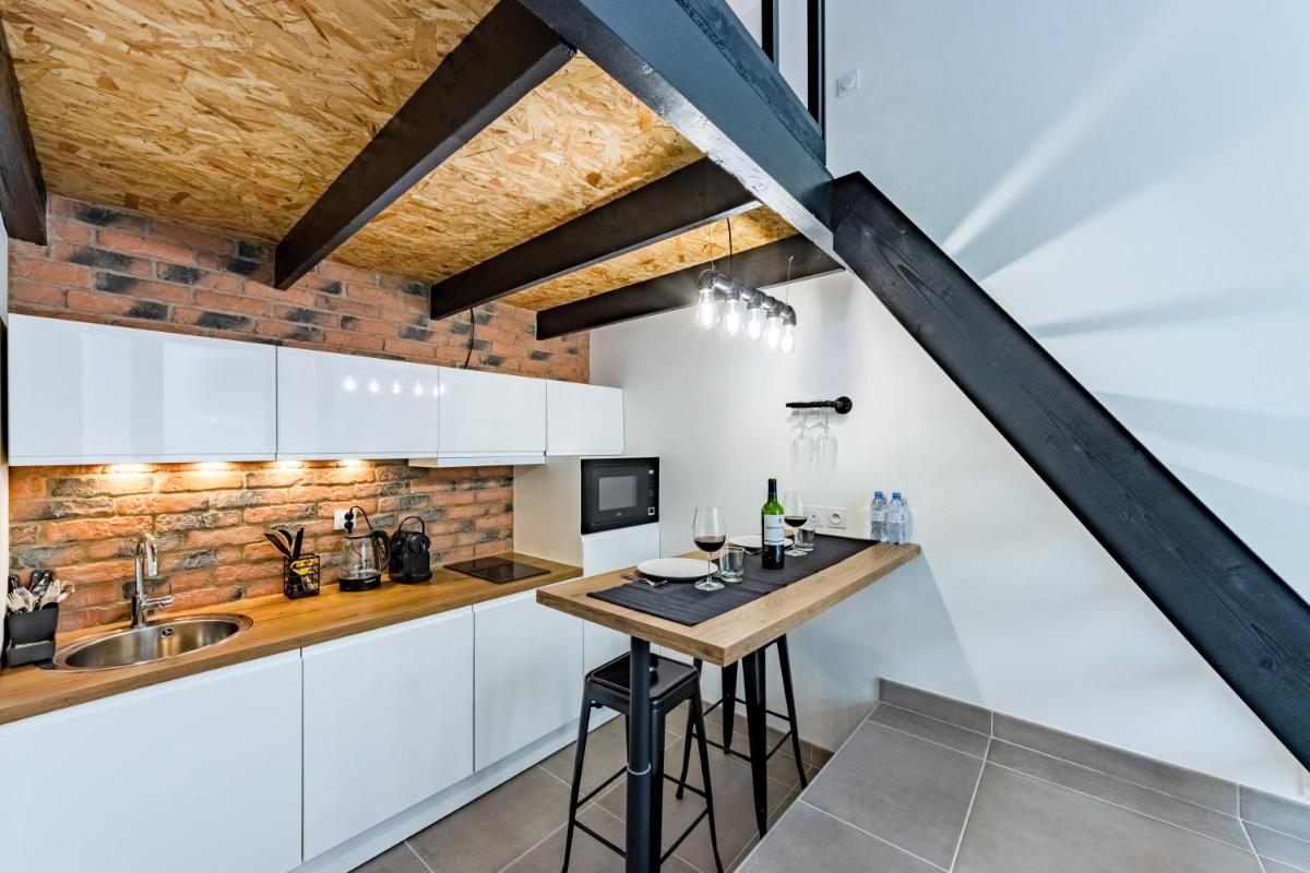 L'Industriel - Appart'Hôtel SPA - Clim - Melina & Alfred Agen - Housity