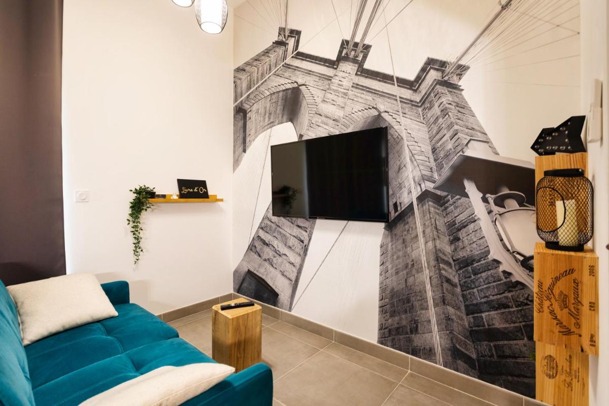 L'Industriel - Appart'Hôtel SPA - Clim - Melina & Alfred Agen - Housity