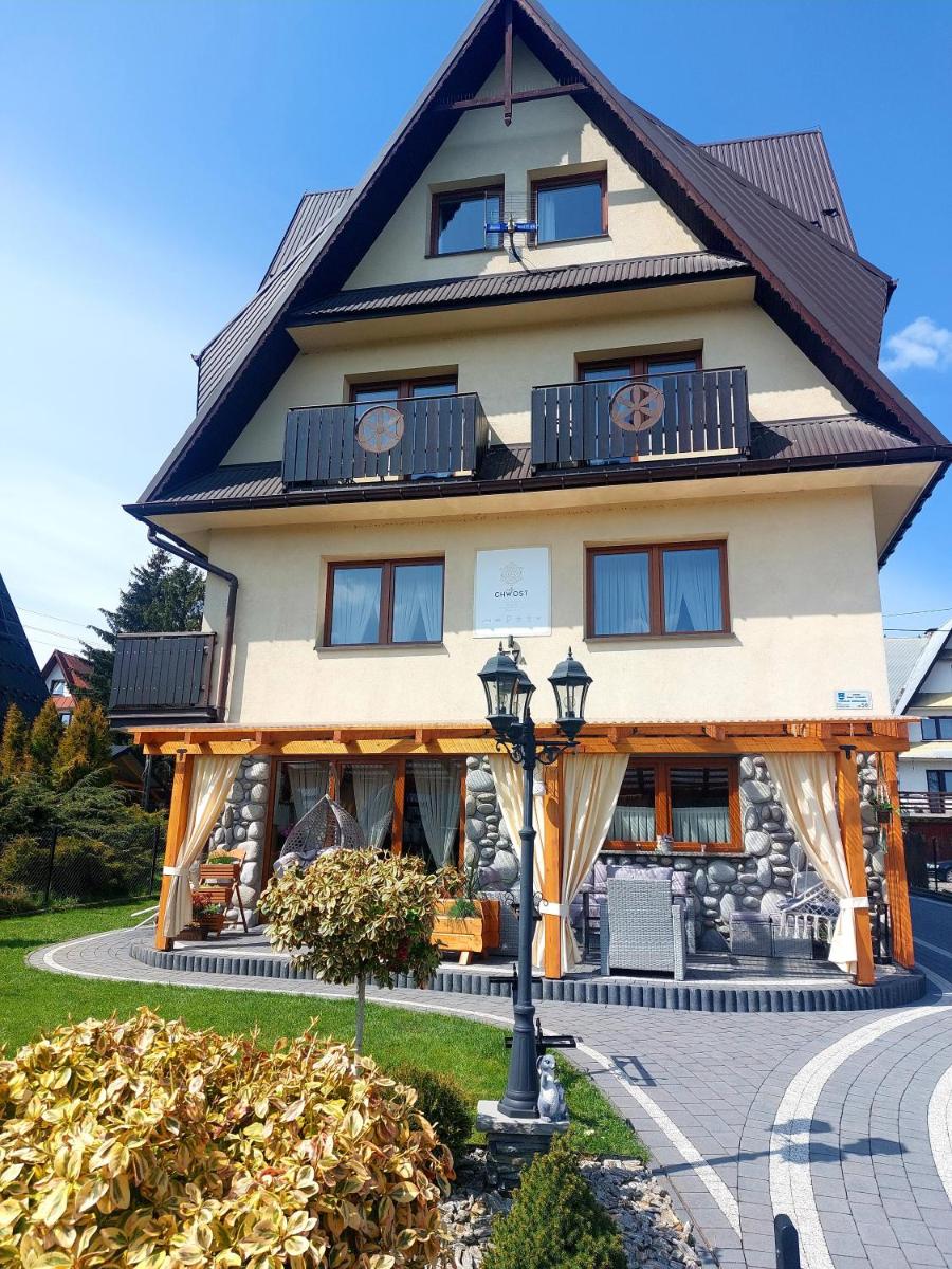 Willa CHWOST- Pokoje Apartamenty w pobliżu Zakopanego - Housity