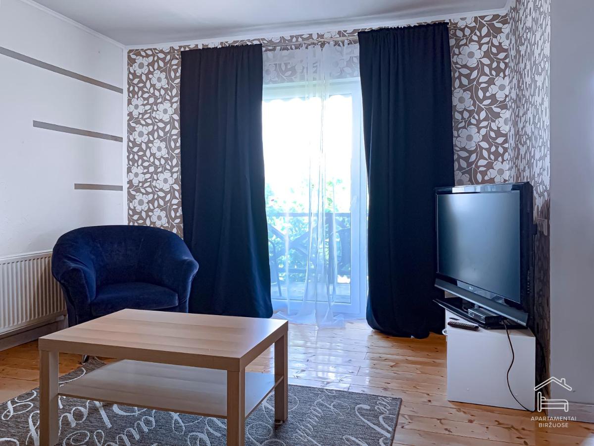 Apartamentai Biržuose, double bedroom and single bedroom Apartments - Hizvo