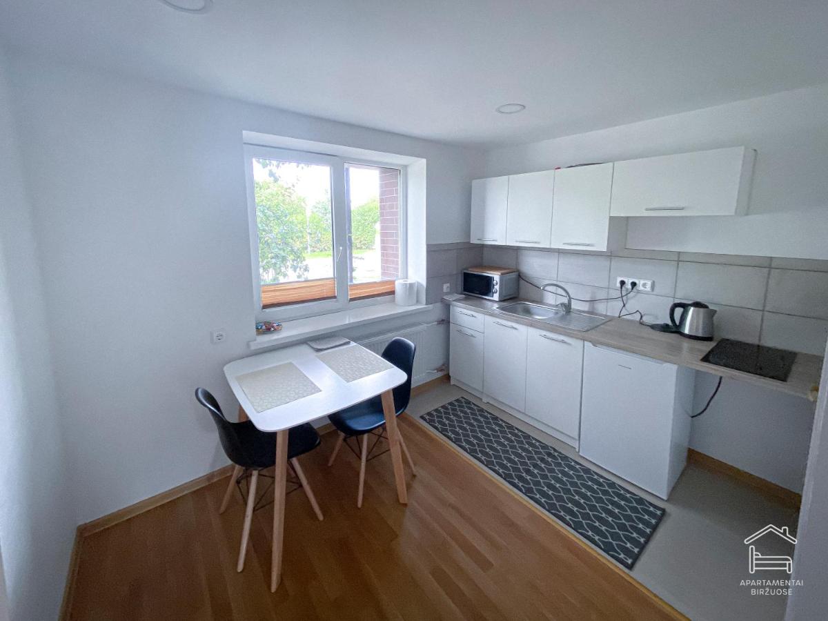 Apartamentai Biržuose, double bedroom and single bedroom Apartments - Housity