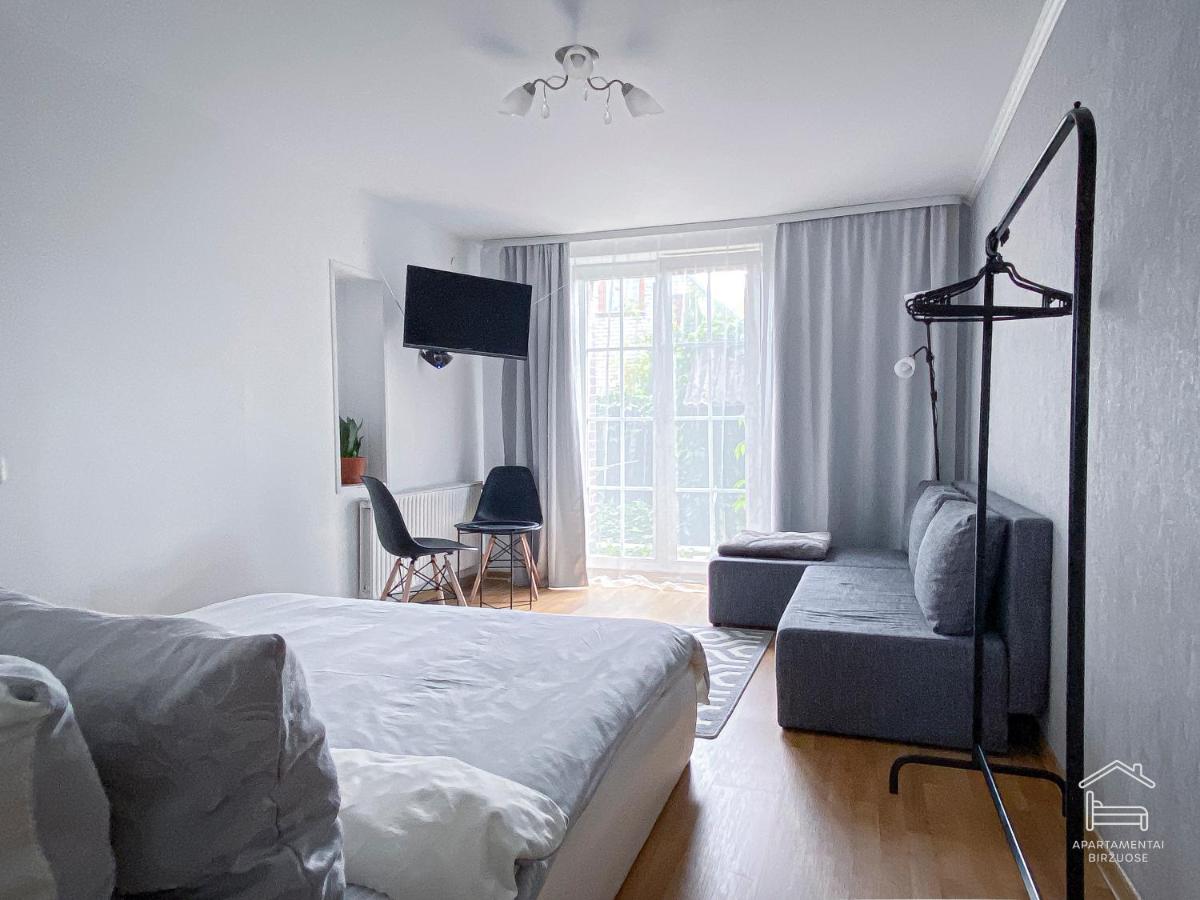 Apartamentai Biržuose, double bedroom and single bedroom Apartments - Housity