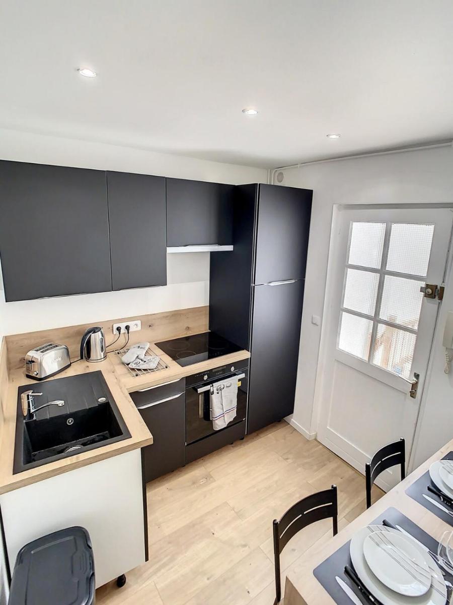 Suitetrails - Appart Cosy Hyper Centre Duplex Gare Amiens 2 Pers