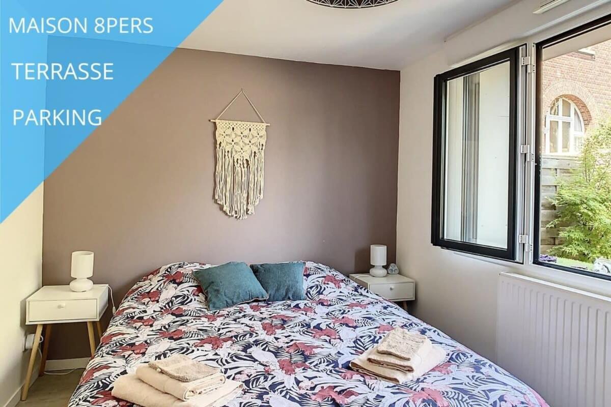 Suitetrails - Grande Maison Cosy Terrasse Parking Gare 8 Pers