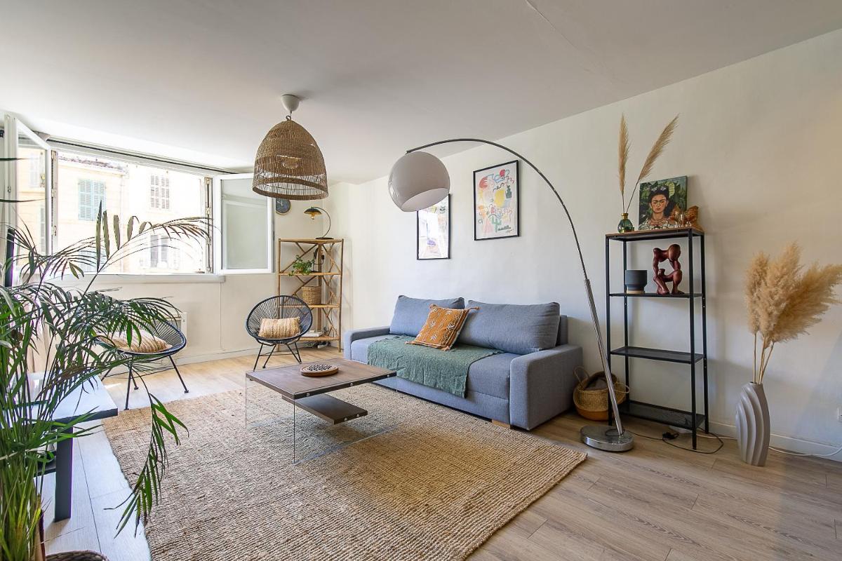Appartement T2 de 55m² idéalement situé Marseille - Housity
