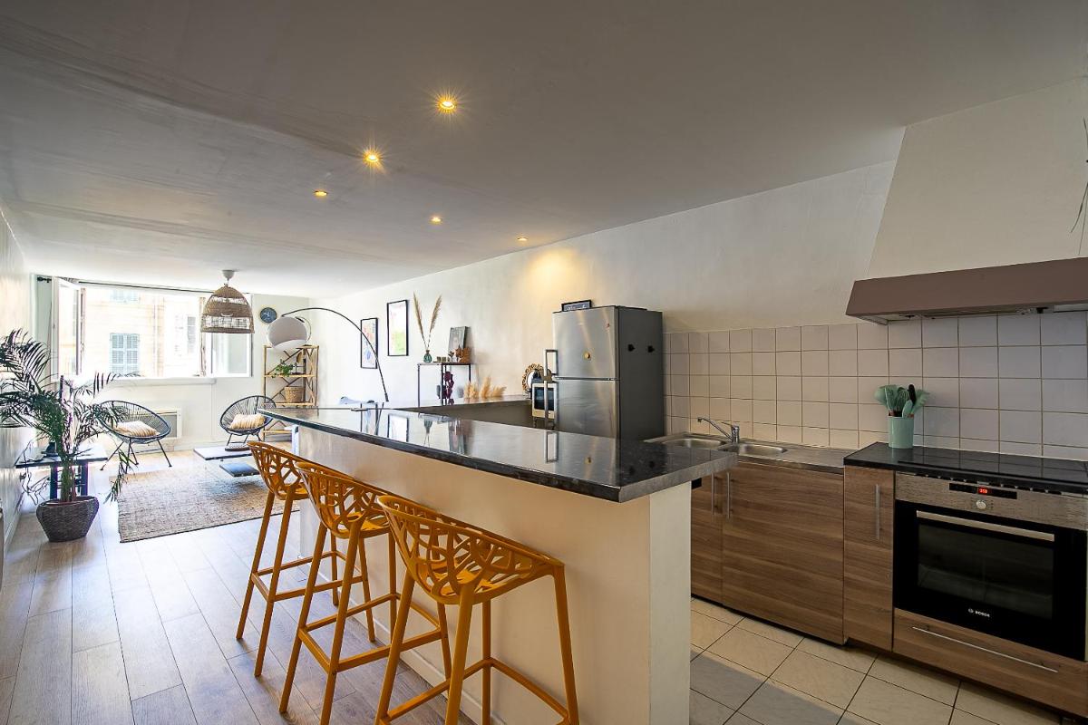 Appartement T2 de 55m² idéalement situé Marseille - Housity