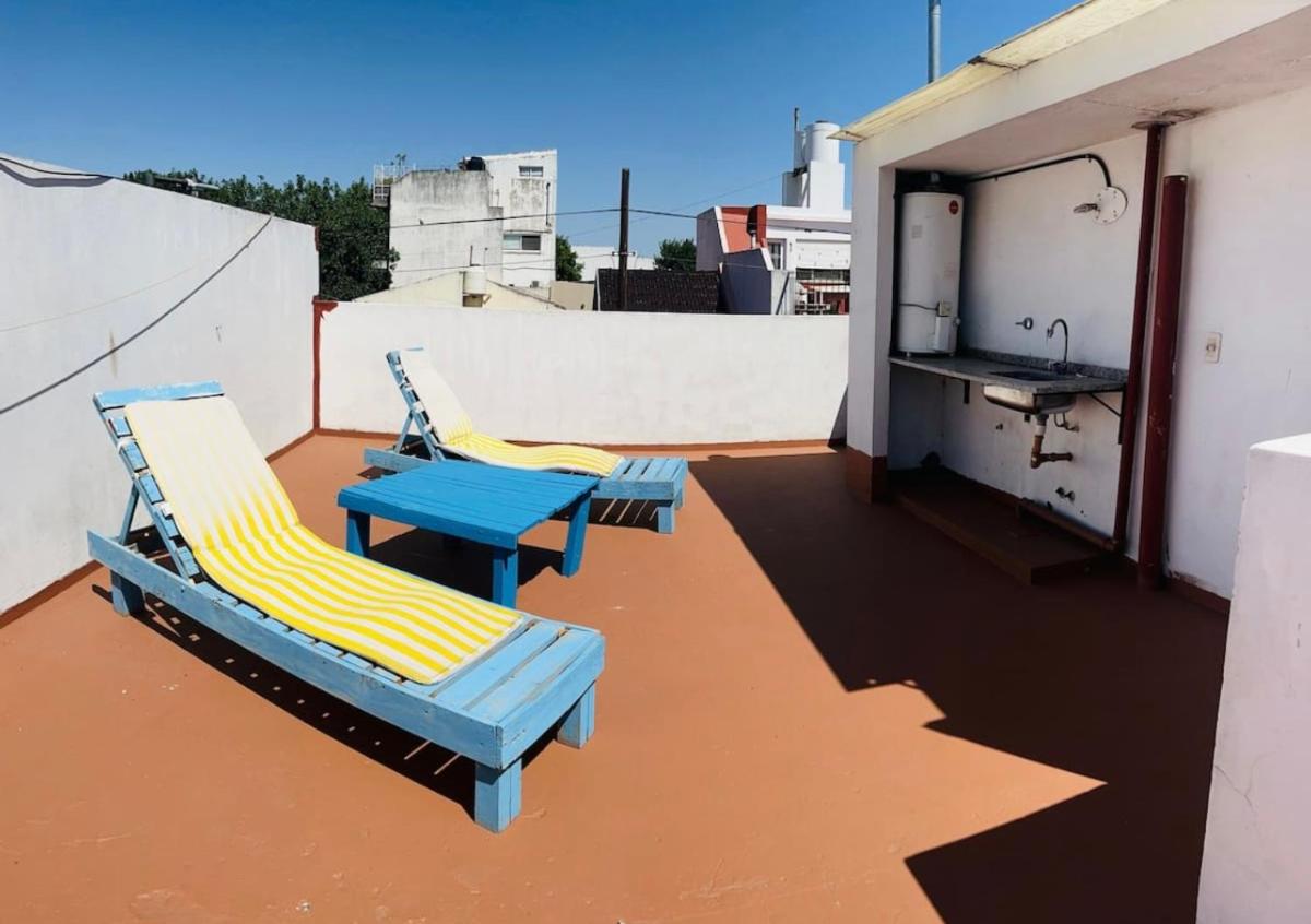 excepcional depa en CABA 2 habitaciones con terraza y parrilla - Housity
