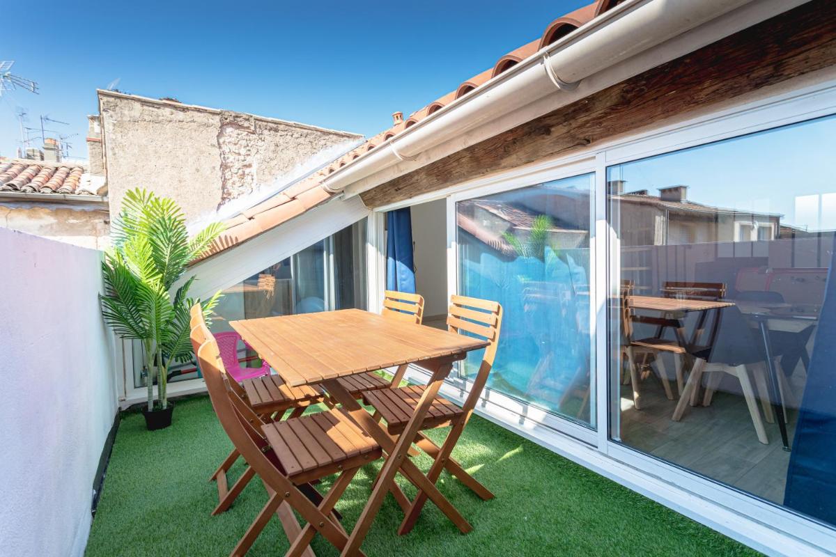 Appartements tout équipés au coeur de Beziers - Hizvo