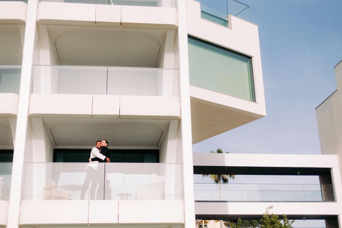 Uma varanda ou terraço em W Residences Algarve