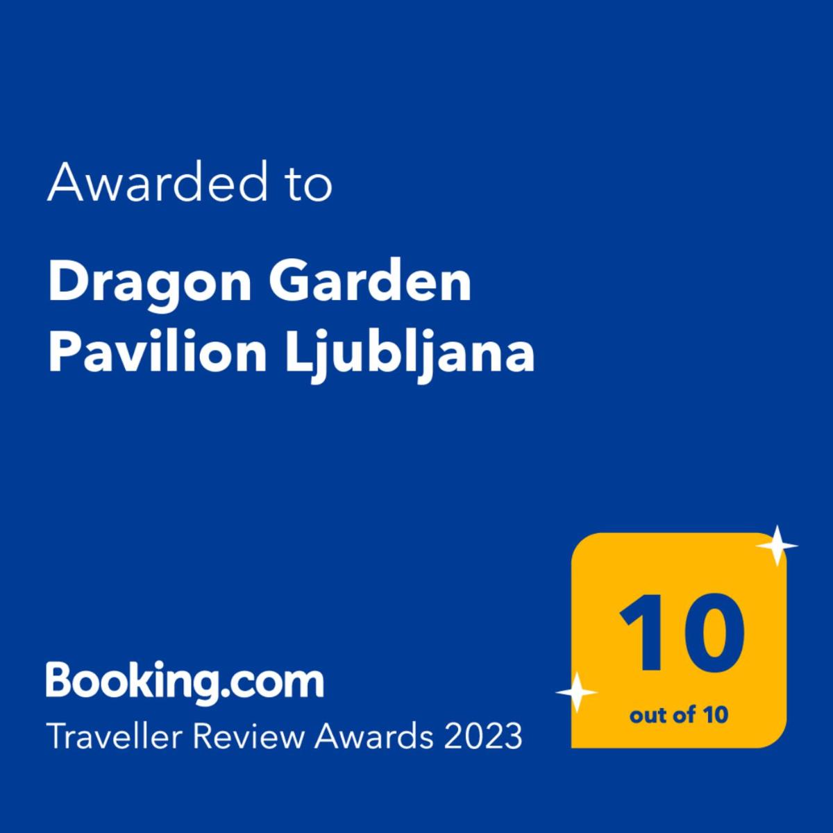 Entire house in the center of Ljubljana - FREE PARKING - Dragon Garden Pavilion Ljubljana - Housity