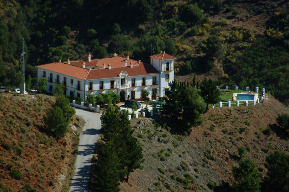 Paisaje cerca de este hotel