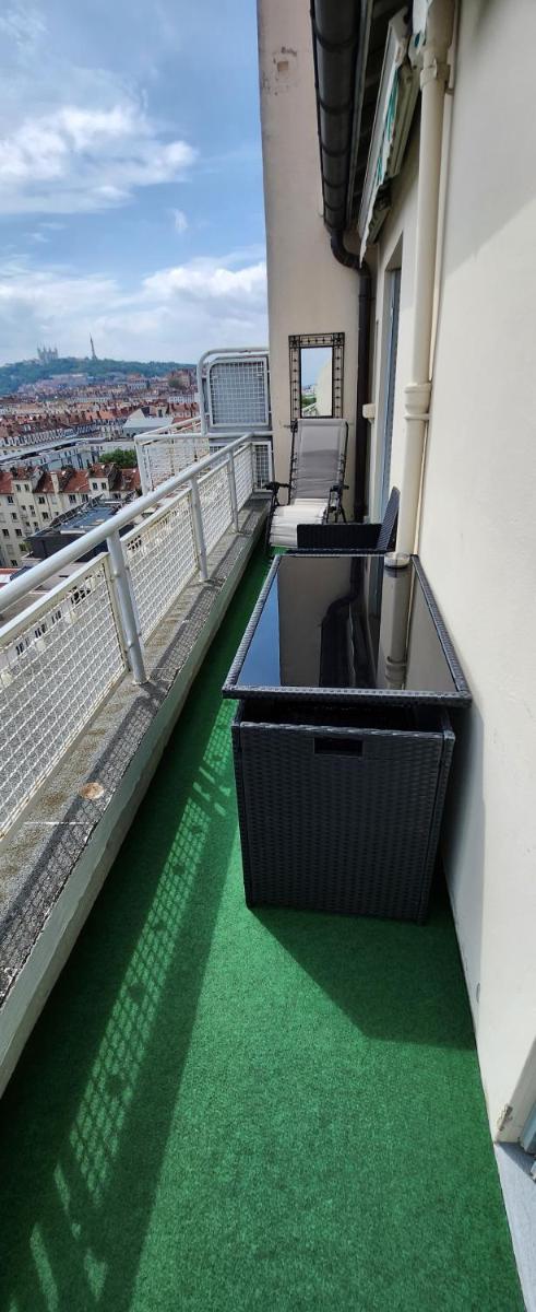 Suitetrails - Plein SUD Terrasse avec vue Panoramique Climatisation Parking