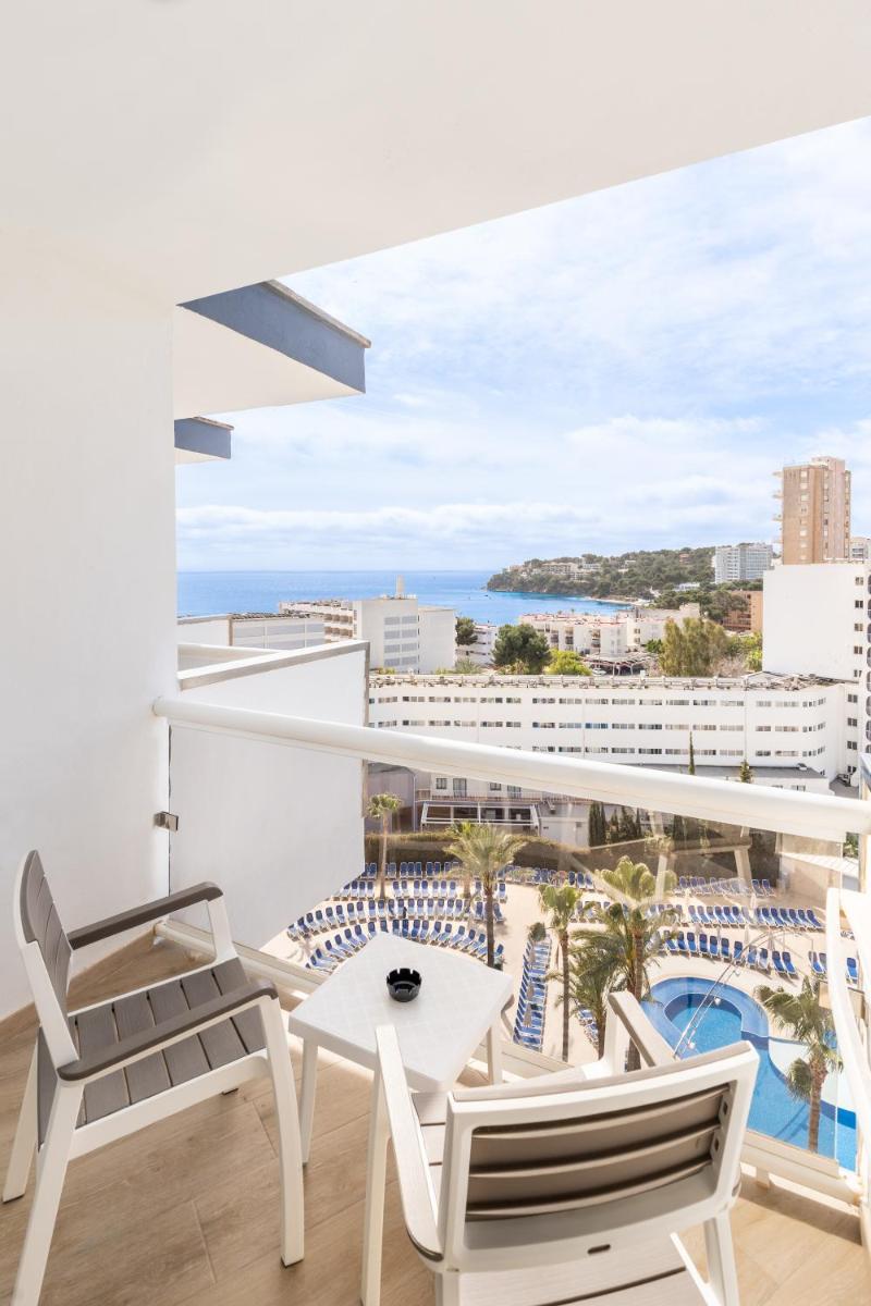 Un balcón o terraza de Hotel Samos