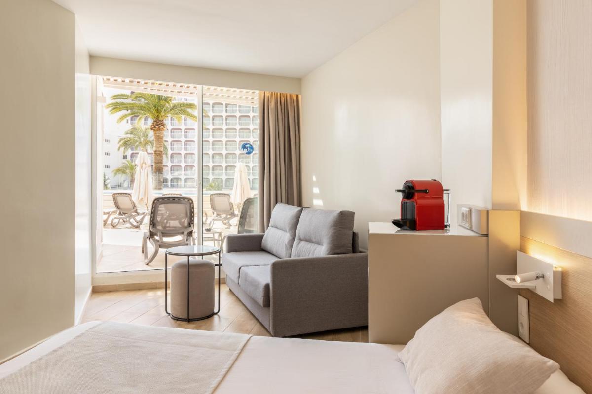 Zona de estar de Hotel Samos
