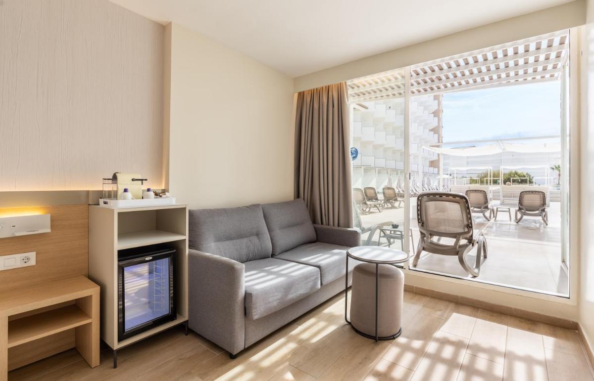 Zona de estar de Hotel Samos