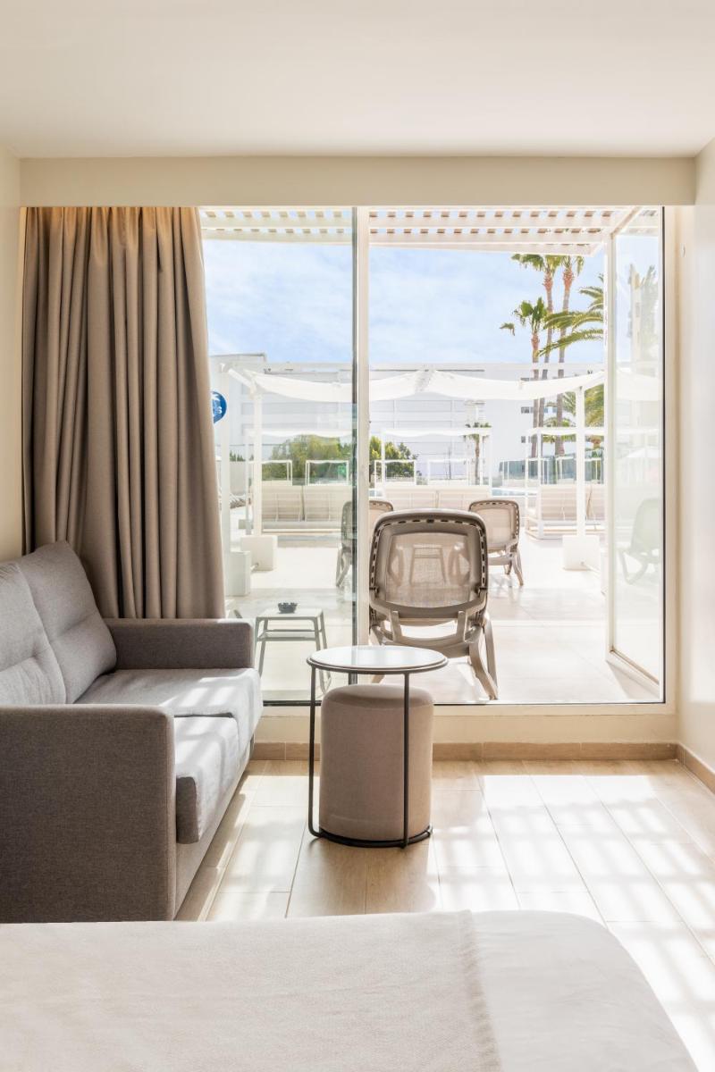 Zona de estar de Hotel Samos