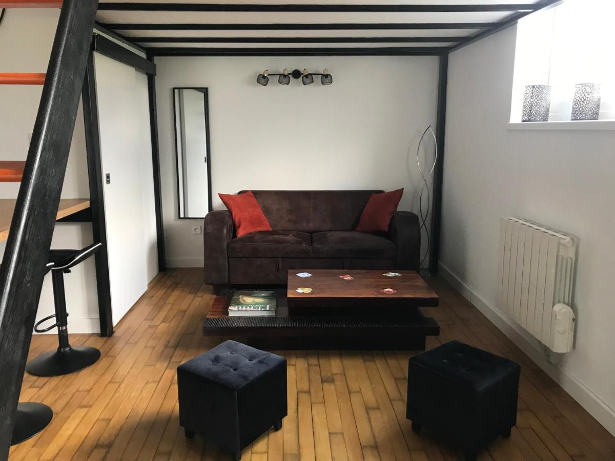 Suitetrails - Studio - Style loft industriel