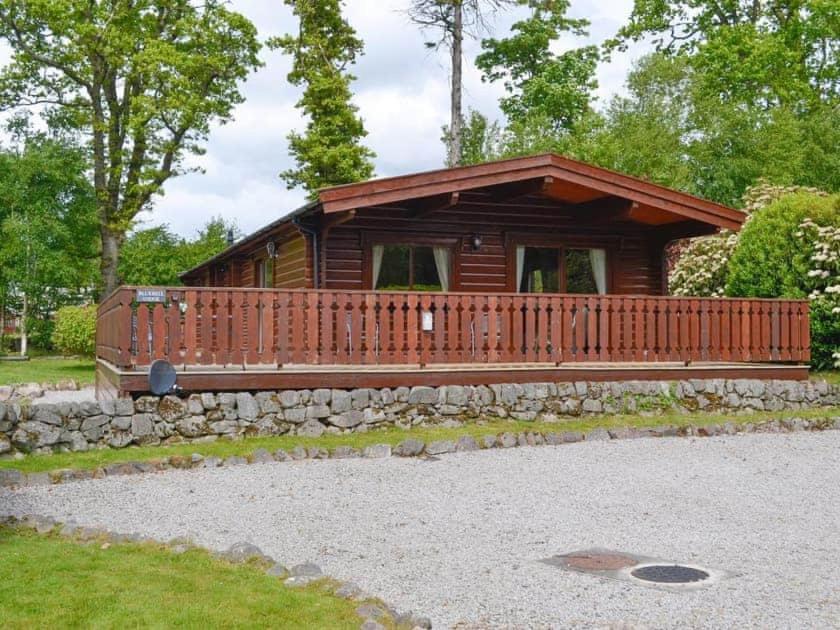 Beautiful Norwegian Lodge in Kippford with Garden Pass the Keys - Housity
