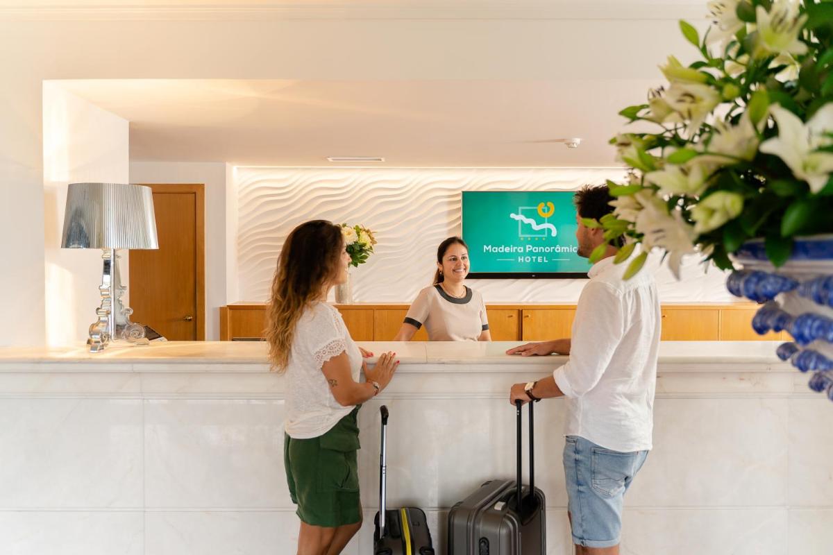 Os clientes hospedados em Madeira Panorâmico Hotel