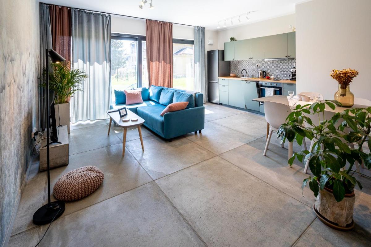 Apartament Zakatek z ogrodkiem i miejscem w garazu podziemnym - Housity