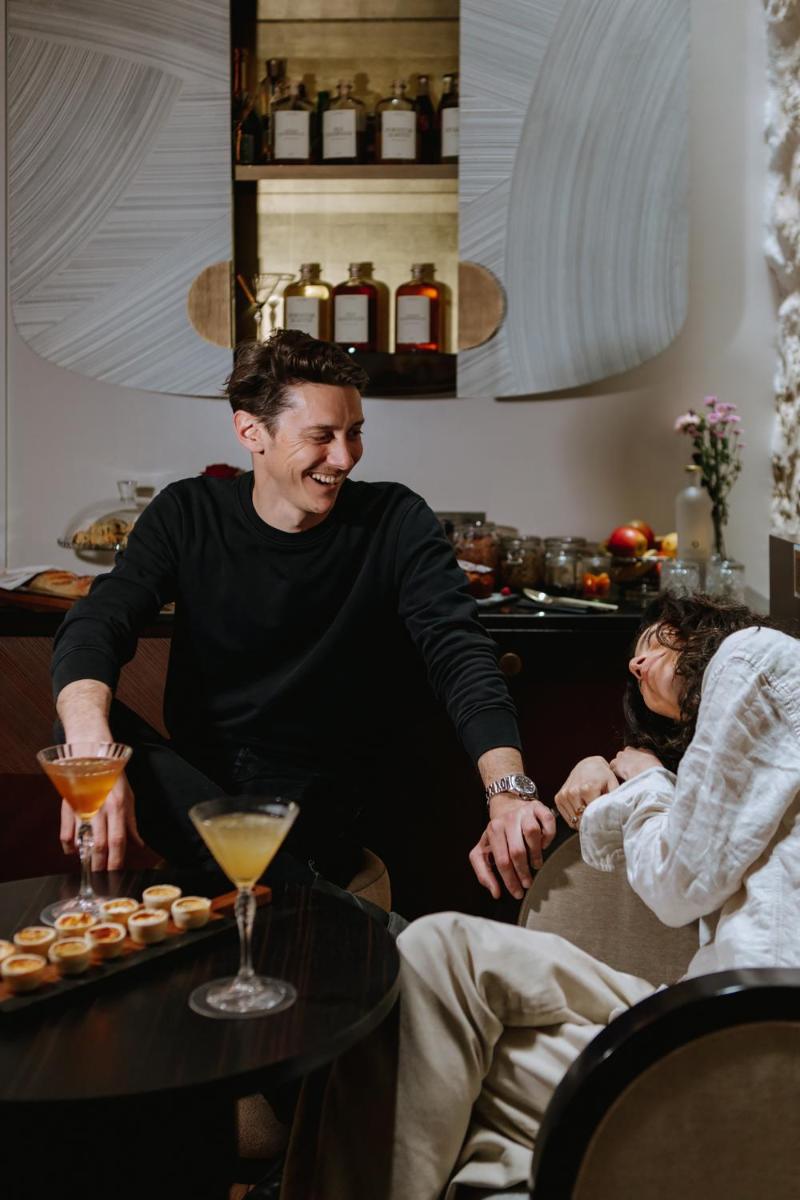 Boissons dans l'établissement Hotel Dupond-Smith