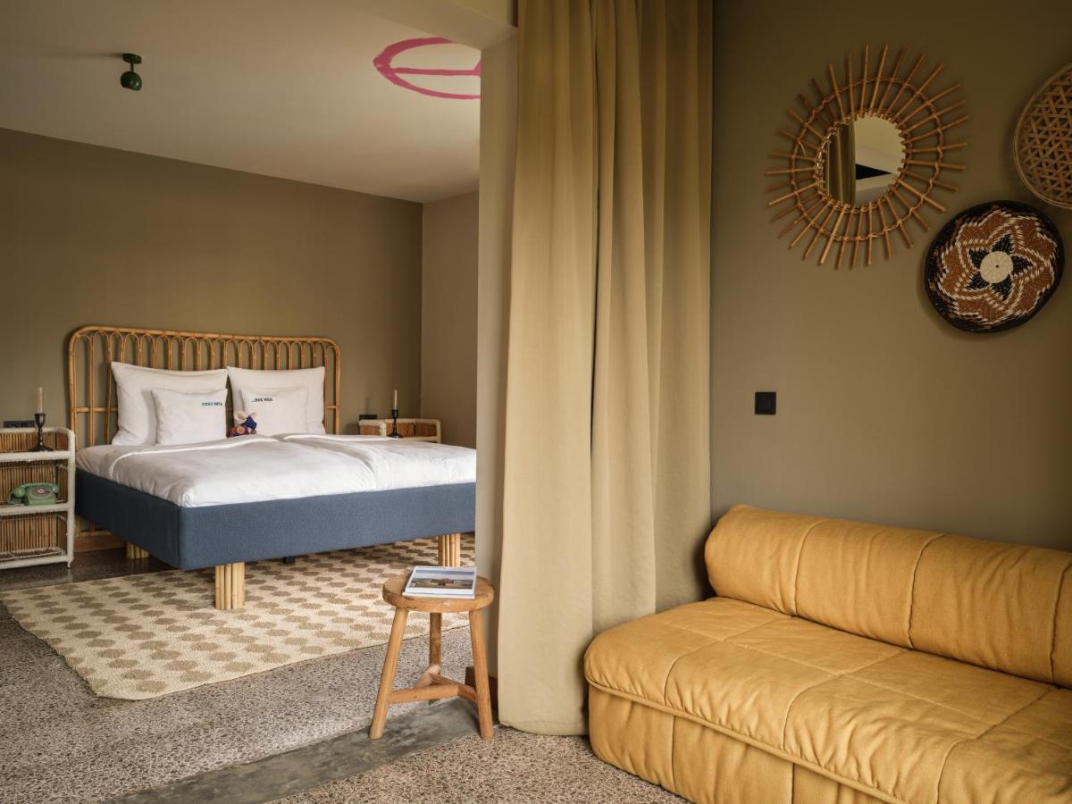 Cama o camas de una habitación en Bikini Island & Mountain Port de Soller "Adults only"