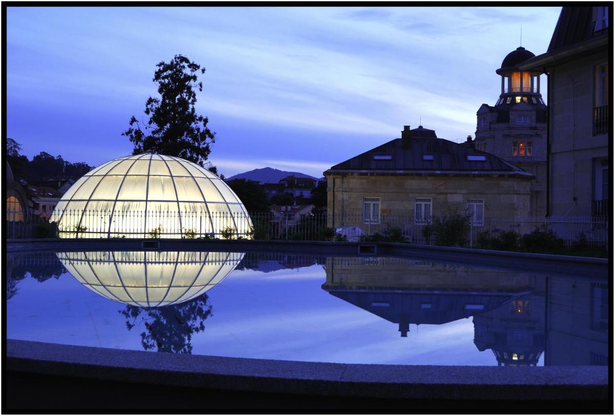 Piscina en o cerca de Balneario de Mondariz