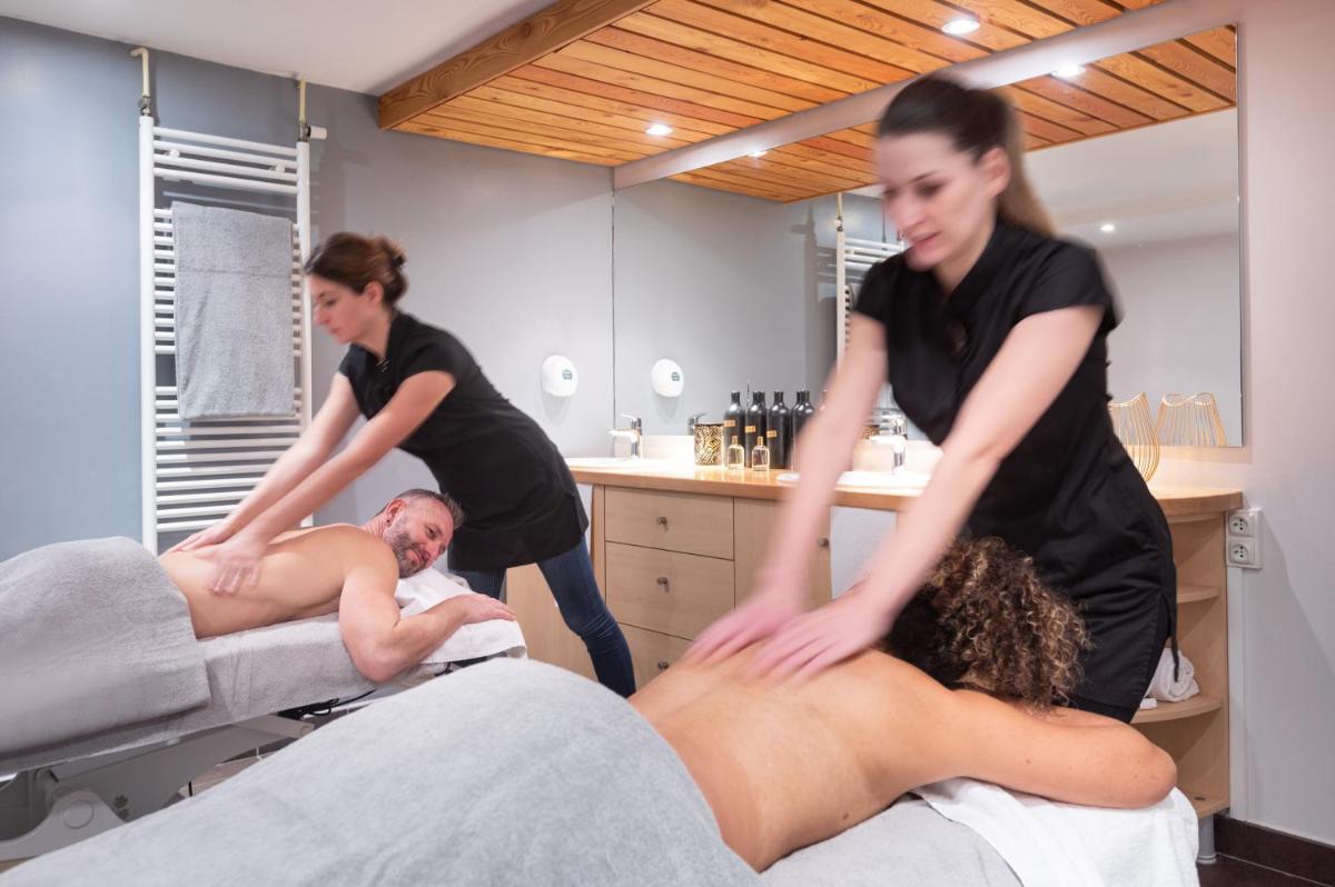 Spa ou équipements de bien-être de l'établissement Residence RADIANA