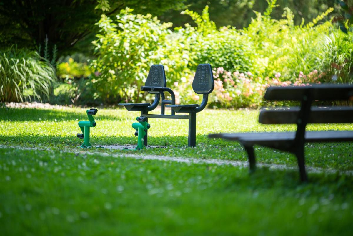 Jardin de l'établissement Hotel & Spa Radiana