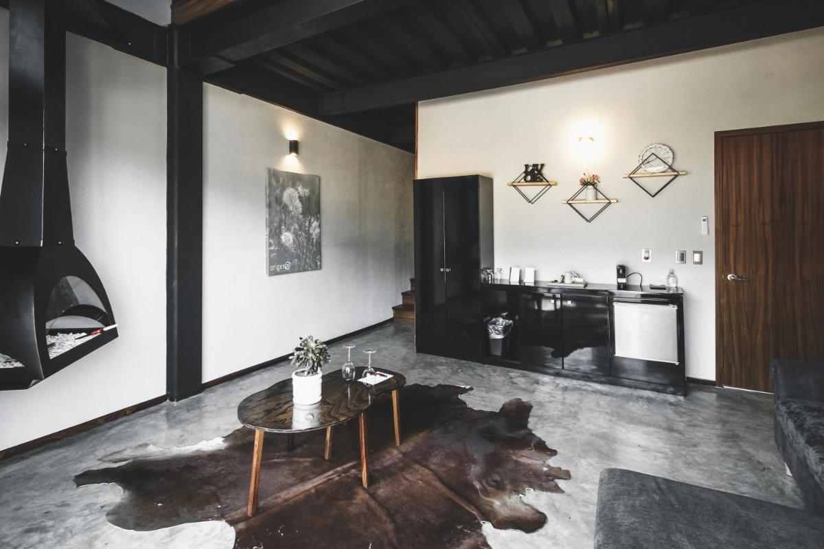 Suitetrails - Origen75 Loft - Villas - Skypool - Viñedo, Valle de Guadalupe