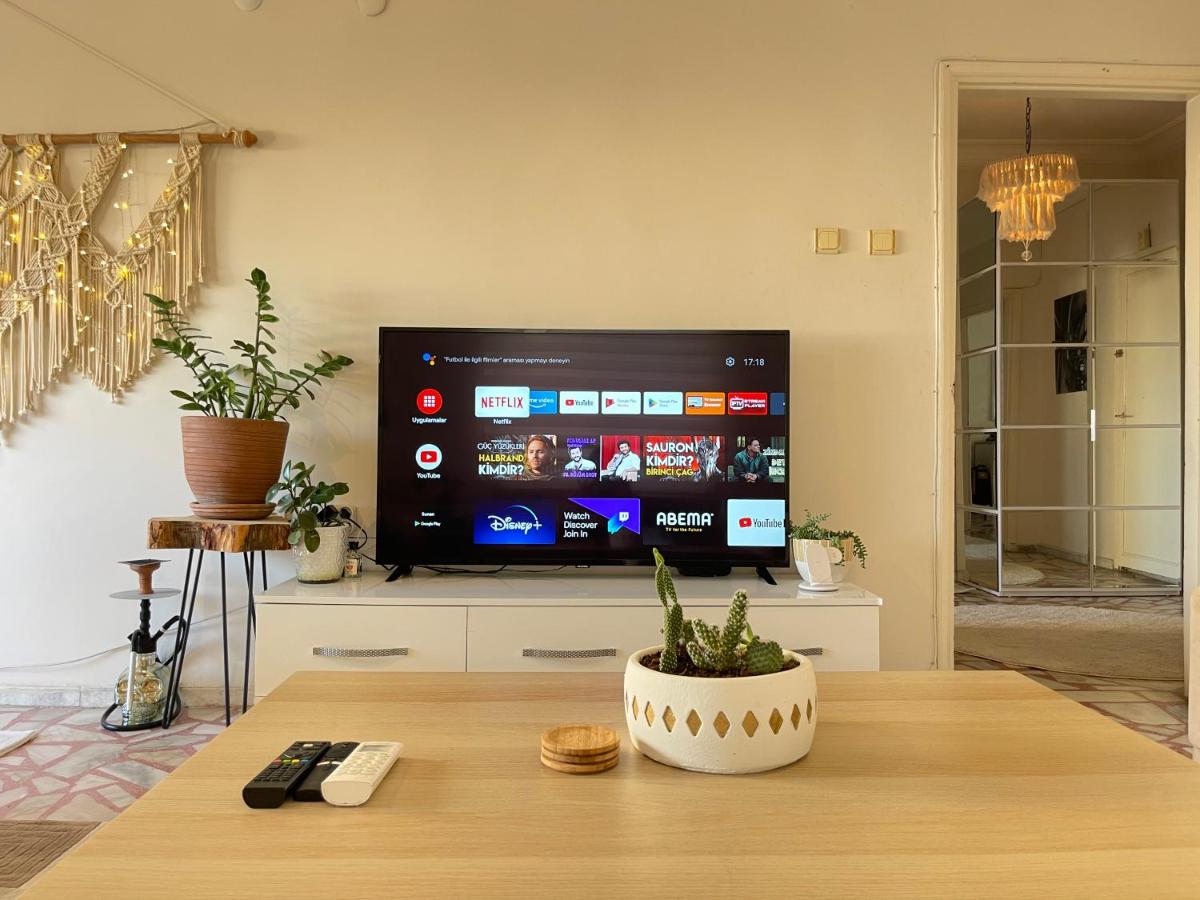 Suitetrails - Şehrin kalbindeki deniz manzaralı 3+1 ev