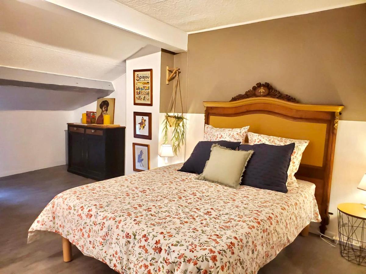 Le Grenier superbe T3 Climatisation Terrasse Wi-Fi Netflix 15 mn coeur de ville 70m2 - Housity