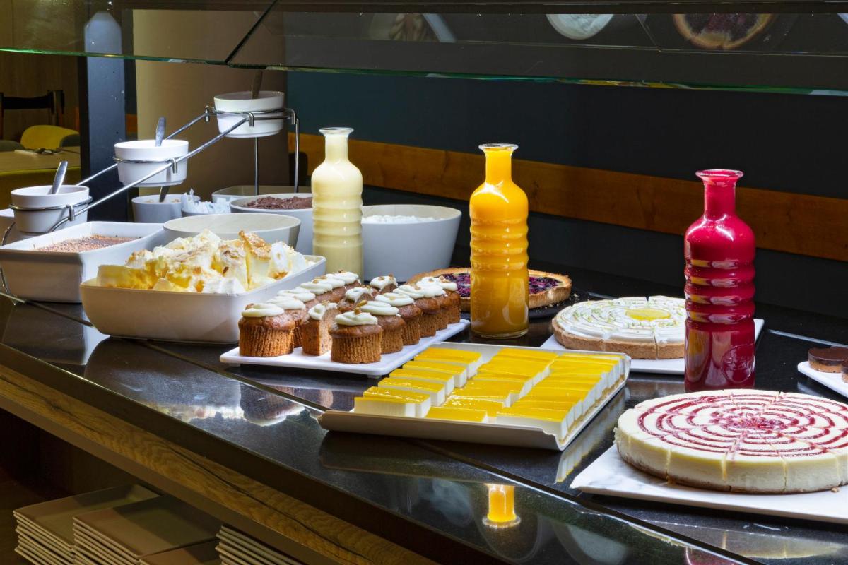 Nourriture dans l'hôtel ou à proximité