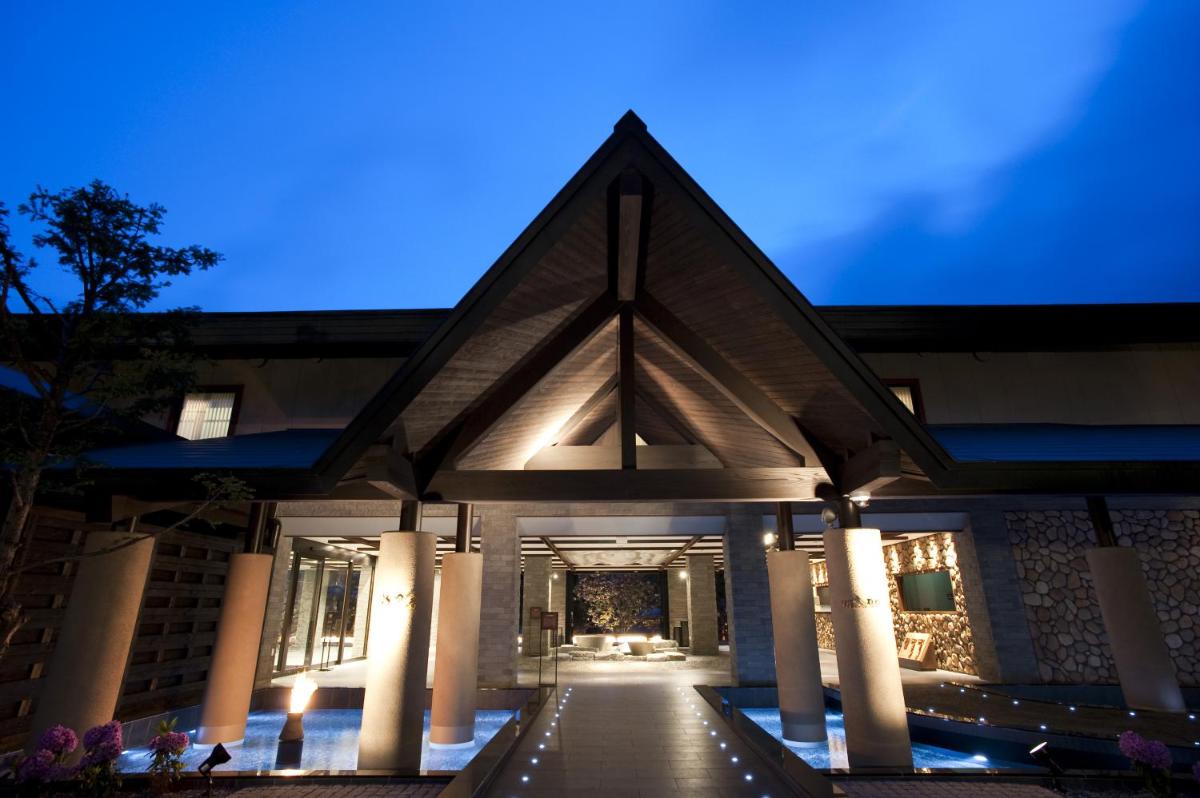 Lake Shikotsu Tsuruga Resort Spa Mizu no Uta - Housity