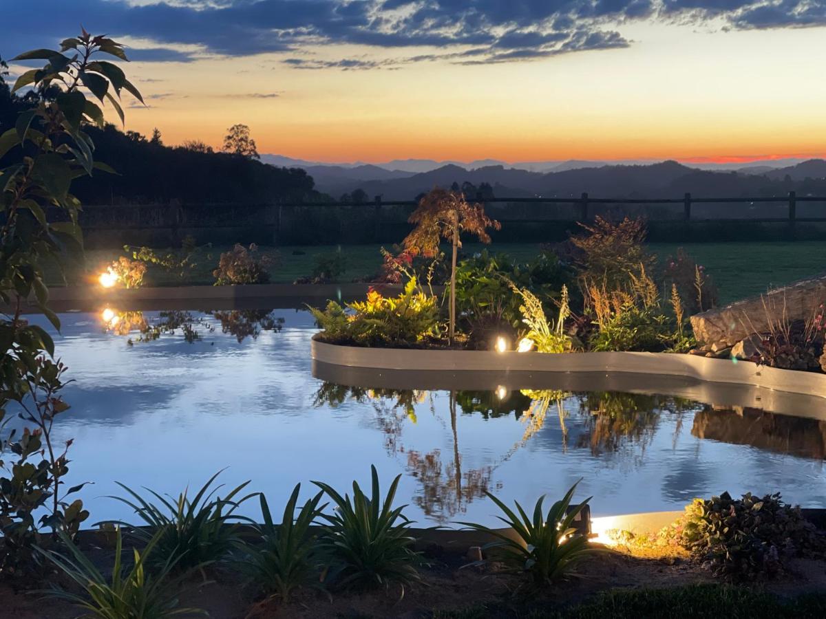 Paisaje cerca de este hotel