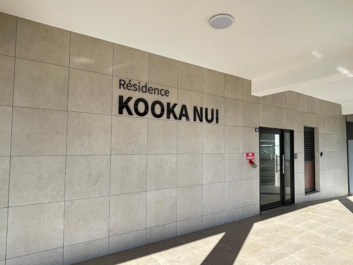 Ocean condo at kooka Nui residence Papeete - Hizvo
