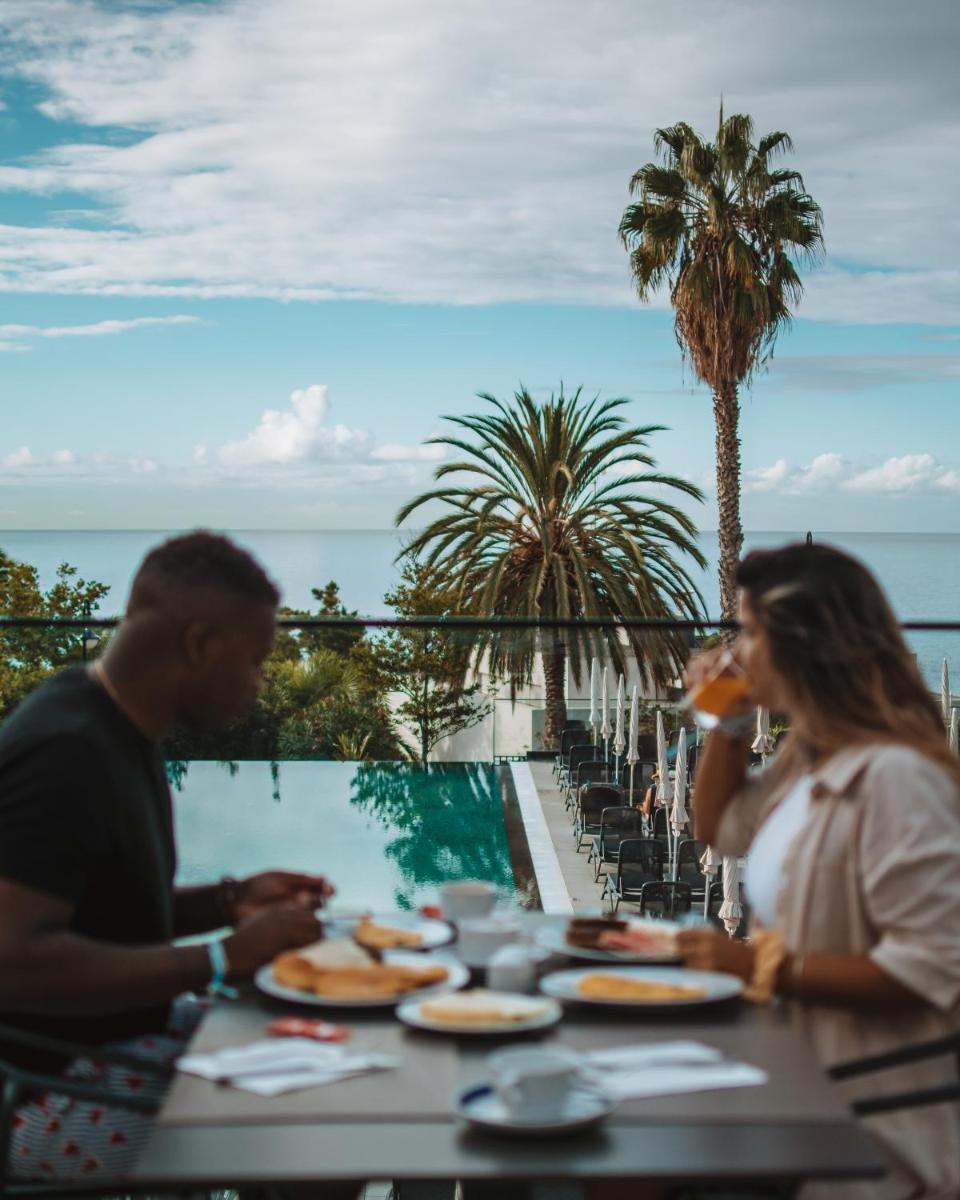 Refeições no hotel ou nas proximidades