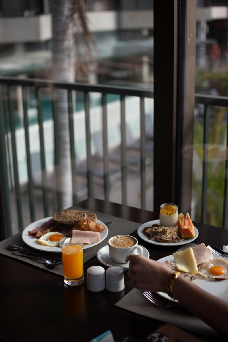 Refeições no hotel ou nas proximidades