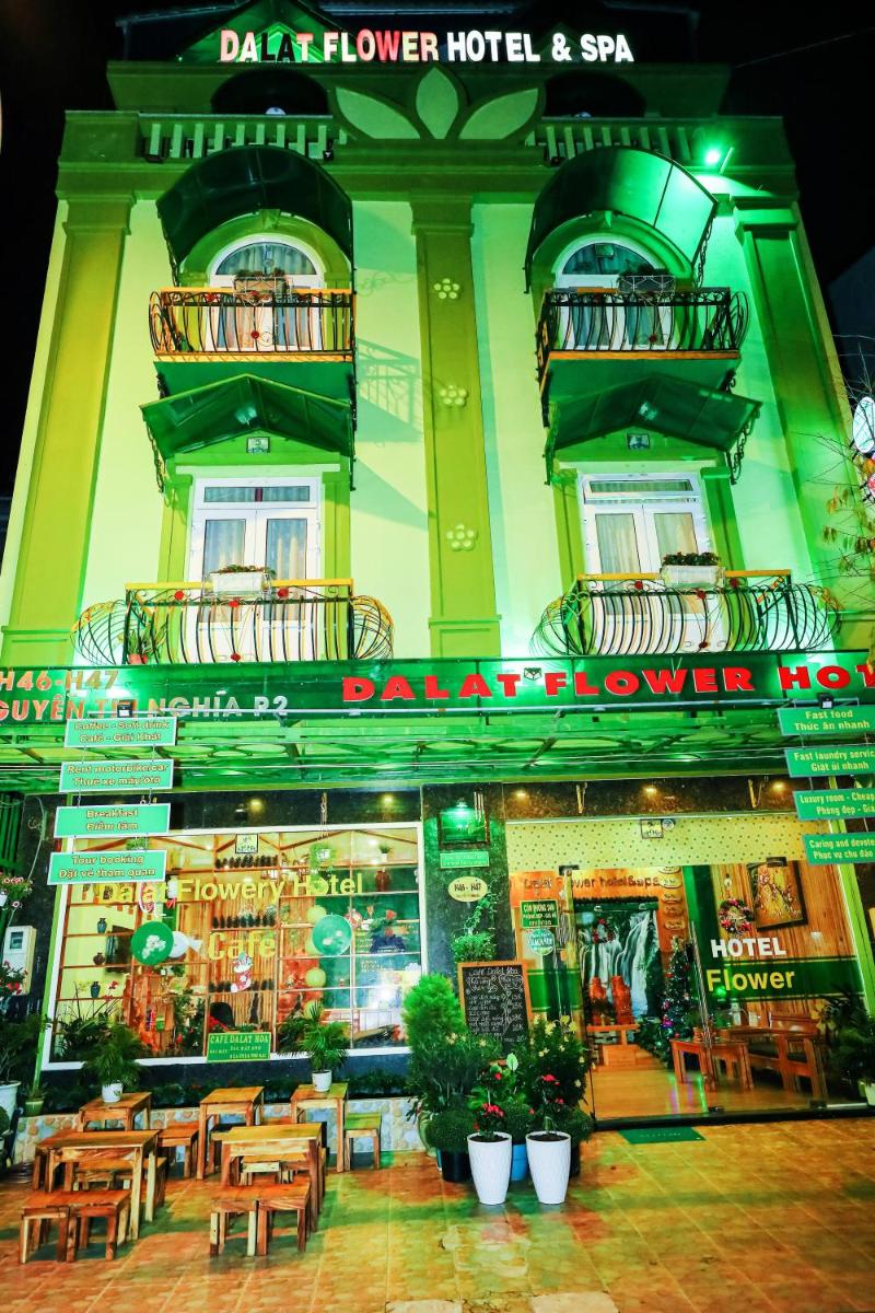 Dalat Flowery hotel & coffee - Hizvo