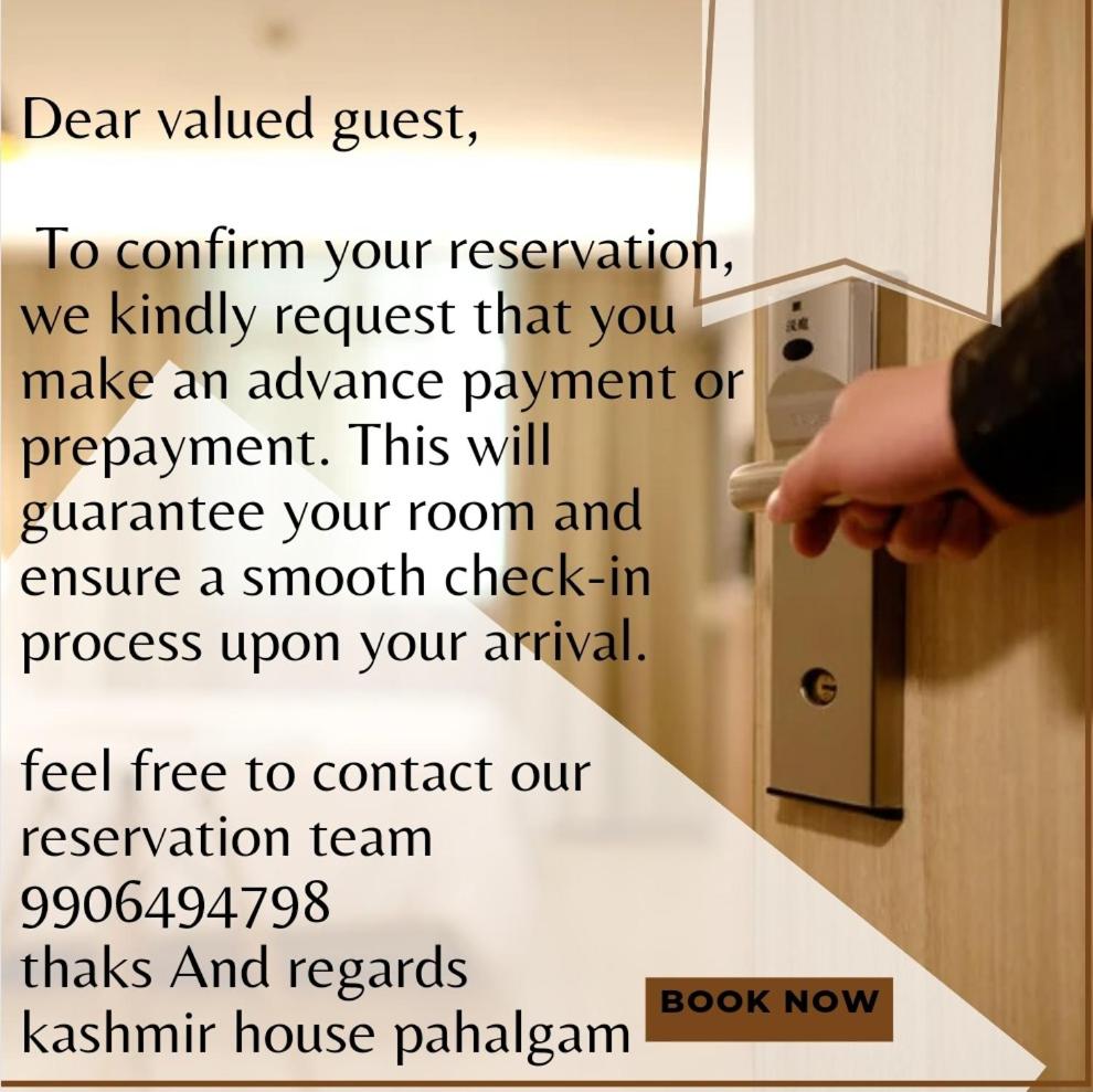 Kashmir house pahalgam - Housity