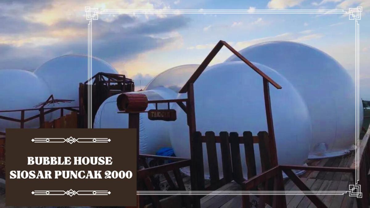 SIOSAR PUNCAK 2000 Cottage kacinambung - Housity