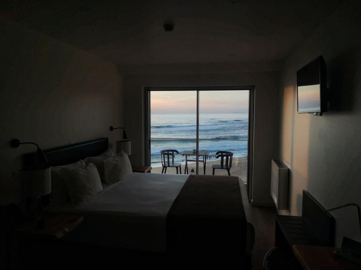 Uma cama ou camas num quarto em Promar - Eco Beach & Spa Hotel