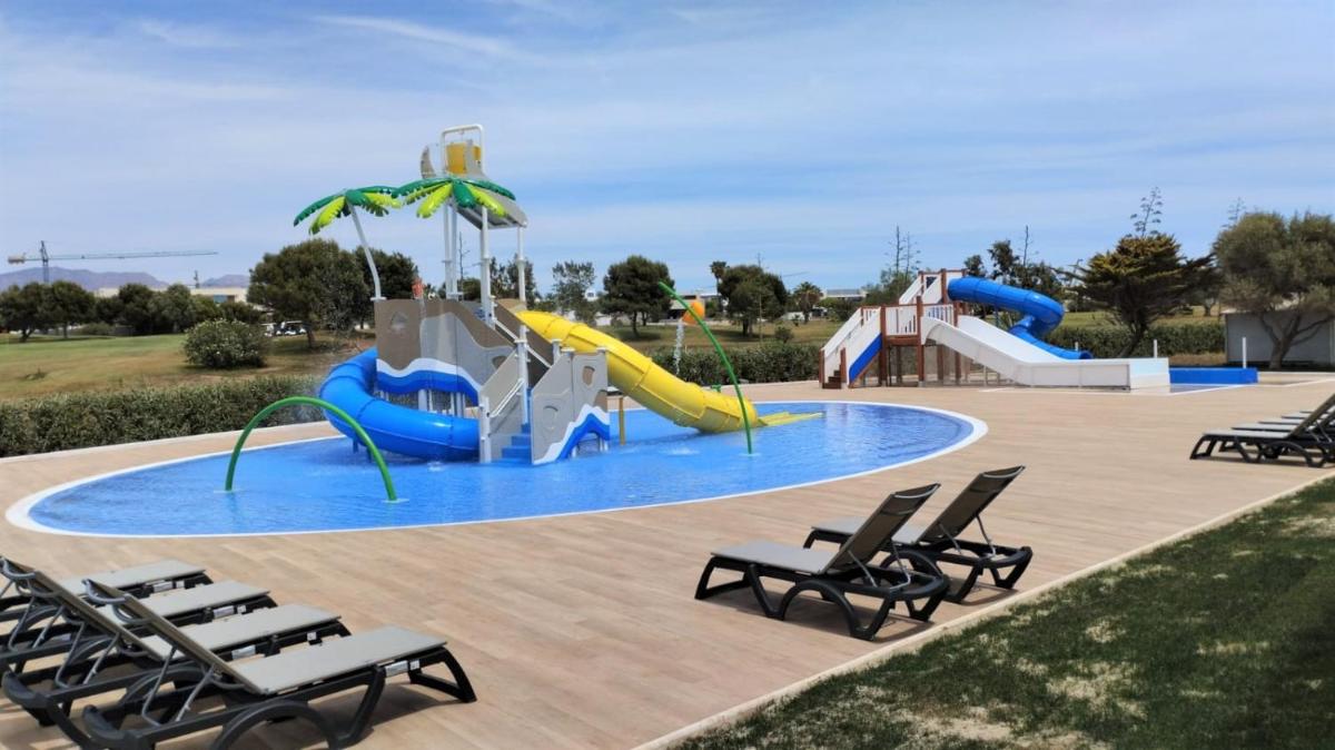 Piscina en o cerca de Ohtels Cabogata