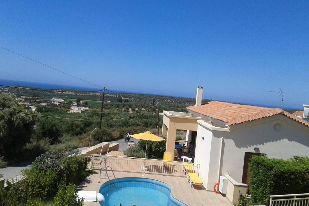 Villa Stefanos, Sea View, Private Pool, Near Sea - Housity