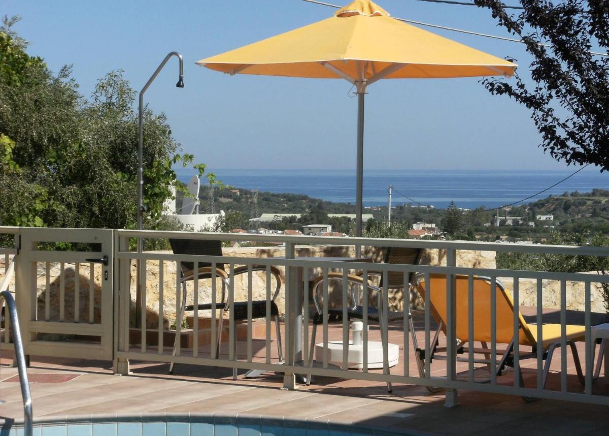Villa Stefanos, Sea View, Private Pool, Near Sea - Housity