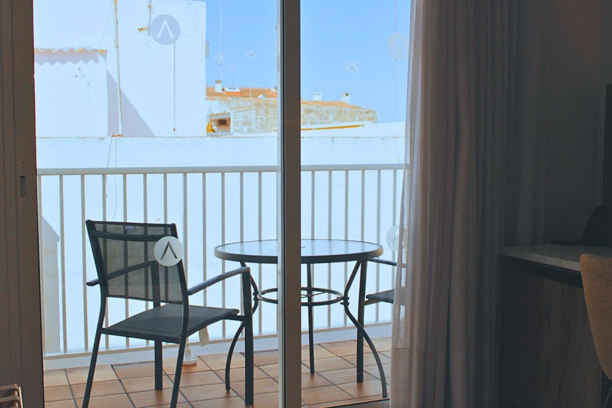 Un balcón o terraza de Alfons Hotel