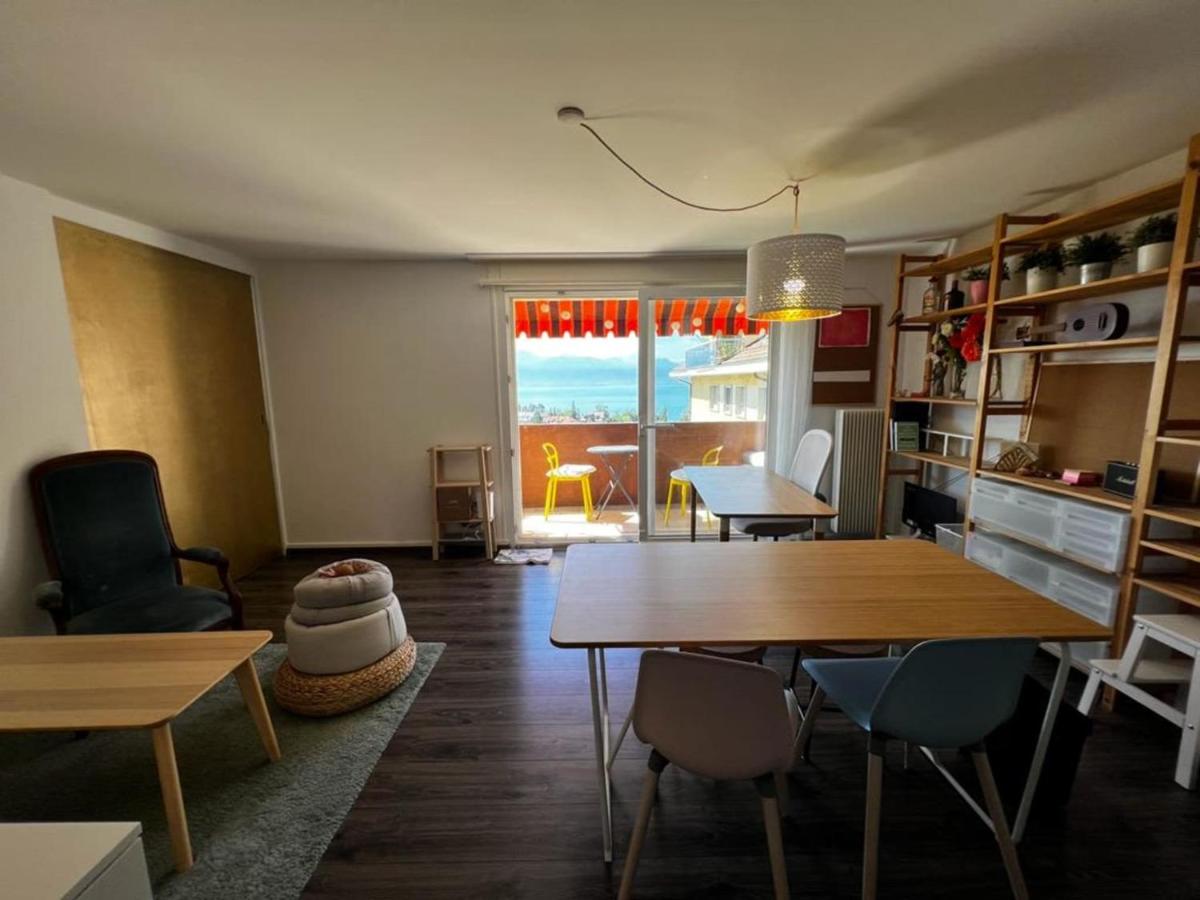 Appartement cosy à Pully avec vue époustouflante - Housity