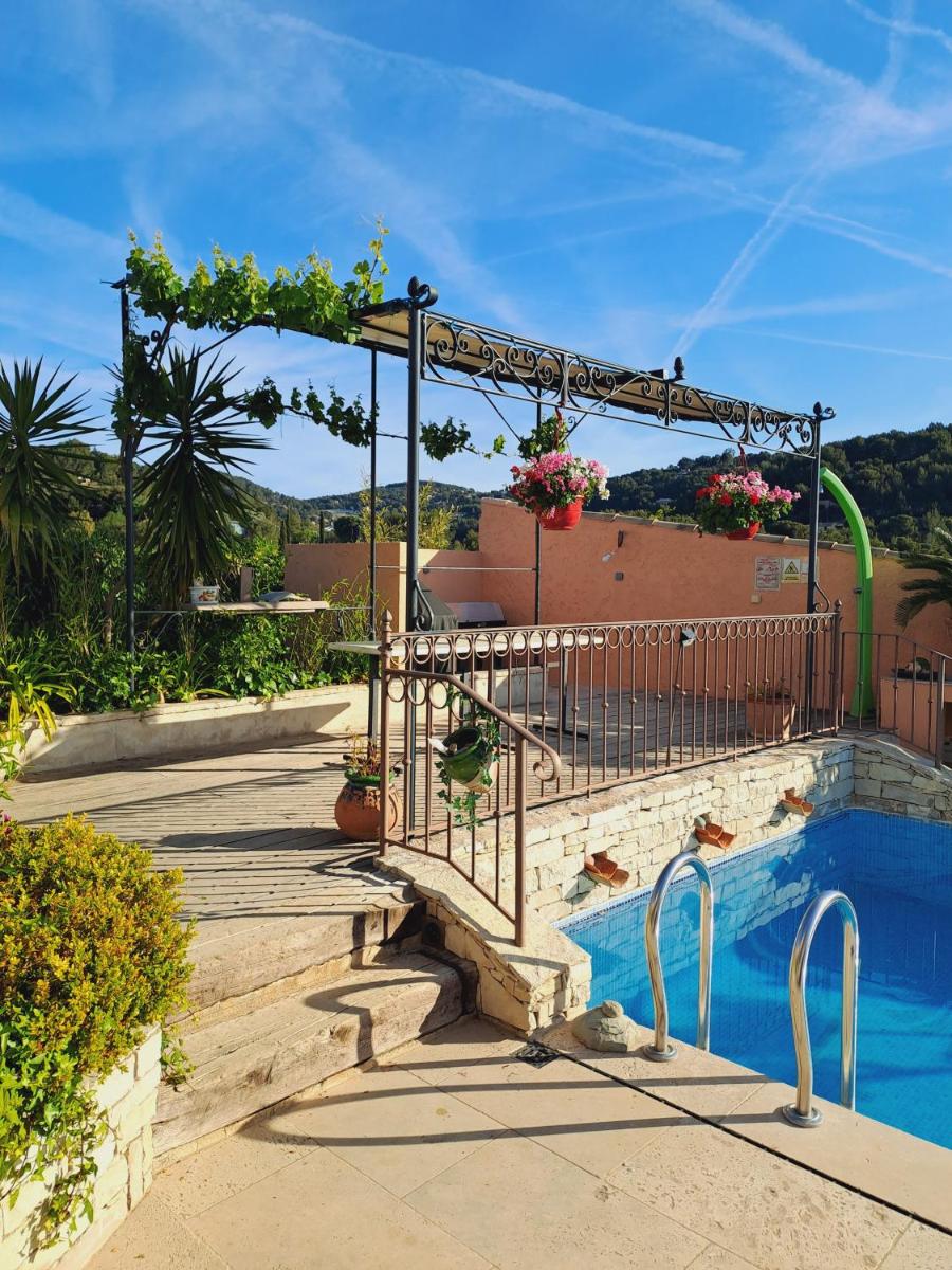 Bandol studio dans villa proximité mer avec piscine - Housity