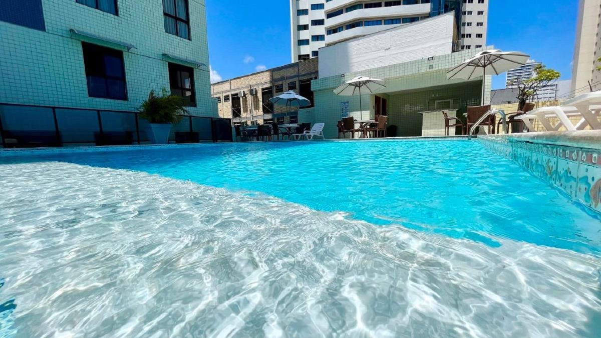 Paradise 204 Praia Flat - NBI - Vista x Mar Ponta Negra - Housity