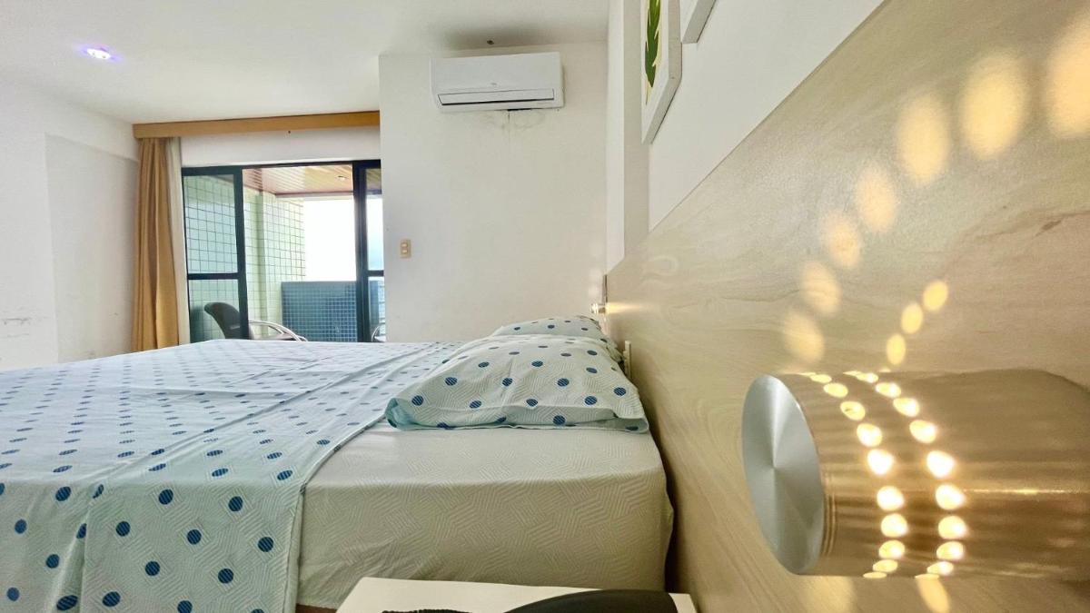 Paradise 204 Praia Flat - NBI - Vista x Mar Ponta Negra - Housity
